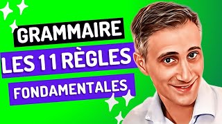 💥TOUTES LES RÈGLES DU FRANÇAIS EN 20 MINUTES ⏱️ [upl. by Ativla]