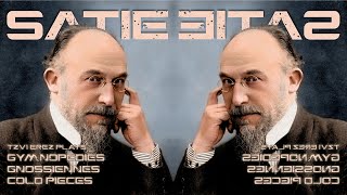 Satie Gnossiennes 1234 Audio  Tzvi Erez [upl. by Madonna938]