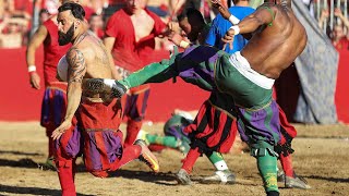 CALCIO STORICO EL DEPORTE MAS VIOLENTO DEL MUNDO  Deportes en el Olvido  E5 [upl. by Gamal]