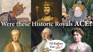 Asexual Royals from History [upl. by Balcer960]