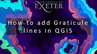 QTutorial 1 How to add lines of Graticule in QGIS [upl. by Abih546]