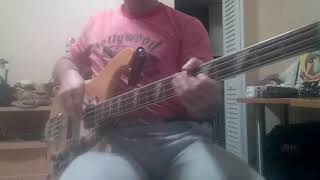 Headlong Flight Rush Bass Cover [upl. by Ayna878]