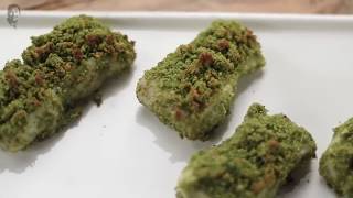 Herb Crusted Fish  Sanjeev Kapoors Wonderchef [upl. by Aicatsanna]