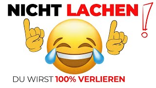 Nur 1 schaffen diese NICHT LACHEN Challenge 💀🤣quot Unmöglich [upl. by Zacek]