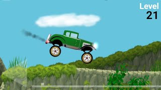 exion hill racing  level 21  exion hill racing game video  Gamer official [upl. by Nnahtur335]