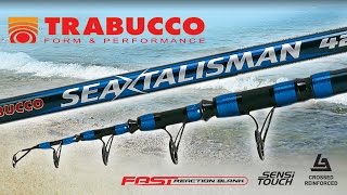 Trabucco TV  Canne Surf Telescopiche  Prodotti 2015  Seatalisman Castmaster [upl. by Josias]