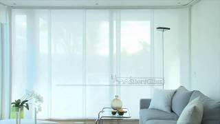 Silent Gliss 2730 Flex Panel Glide System [upl. by Kellia918]