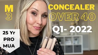 Concealer Over 40 Q1 2022 [upl. by Nitfa]