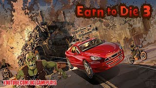 New update to Earn To Die Rogue Early Access [upl. by Wisnicki]