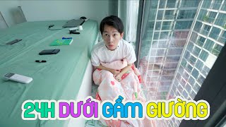 Thử Thách 24h Sống Dưới Gầm Giường [upl. by Bailie]