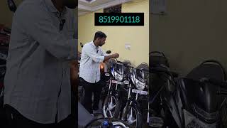 Second hand bikes in bikes mart moosepet Hyderabad usedbikes [upl. by Anitaf672]