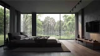 The Rain Room Sleep Hygiene amp Relaxation with Natural ASMR [upl. by Chic]