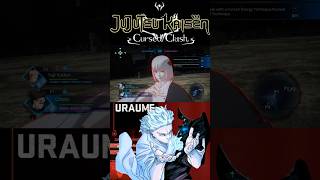 Uraume  Jujutsu Kaisen Cursed ClashJujutsu Kaisen Cursed Clashcharactercard [upl. by Isayg]