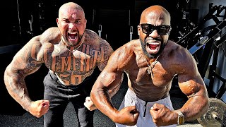 KALI MUSCLE vs BIG BOY Still Friends [upl. by Minnie]