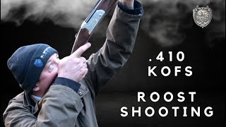 410 KOFS Roost Shooting  testing a cheap gun [upl. by Asinla158]