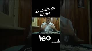 tarot leo lectura semanal El oráculo de luz de luna [upl. by Dranyar818]