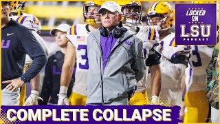 Reaction Alabama 42 LSU 13  Whats Left For Tigers In 2024 [upl. by Evvy]