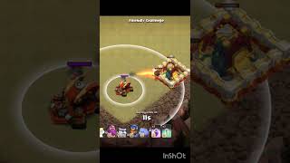 Wall breaking party 7 clashofclans [upl. by Nylrehc]