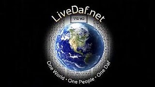 Talmud Bavli Daily NIDDAH 08 From LiveDaf on KosherTube [upl. by Ok]