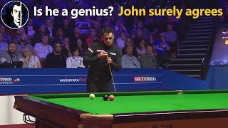 Frame 16 ‒ Proud of Himself  Ronnie OSullivan vs John Higgins  2022 World Snooker Championship SF [upl. by Tem]