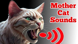 Mother Cat Sound  Mom Cat Calling Her Kittens Mummy Cat Voice  Mama Cats Meowing Videos [upl. by Zealand]