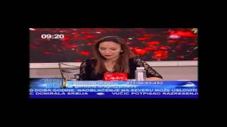 dr Zorica Crnogorac Ilić  Tv Pink Jutarnji program 3112016 [upl. by Gillan6]