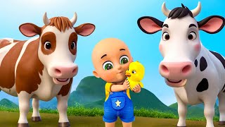 Old MacDonald Had A Farm New Compilation  Bingo Song  Nursery Rhymes and Kids Songs  Baby Bobo [upl. by Ordnasela]