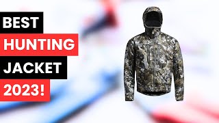 3 Best Hunting Jacket IN 2023 🔥 [upl. by Countess475]