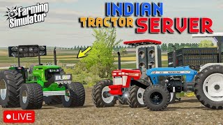 FARMING SIMULATOR 22 LIVE  sukhbhanguz [upl. by Alleoj]