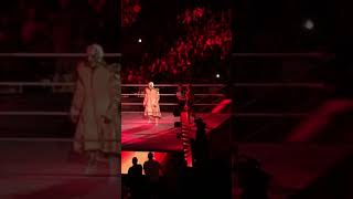 El Idolo Andrade Entrance Live  WWE Raw 032524 [upl. by Neemsay]