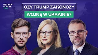 Czy wybór Trumpa zmieni oblicze wojny 𝘄 Ukrainie Bartosiak Kohut Rybińska [upl. by Streeto]