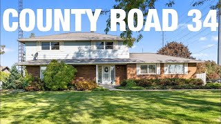 1206 County Rd 34 Kingsville ON  Jump Realty Inc WindsorEssex Real Estate [upl. by Wilden]