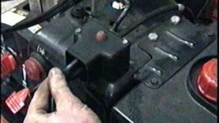 How To Remove amp Diagnose a Defective Tecumseh Snowblower Electric Starter [upl. by Melentha]