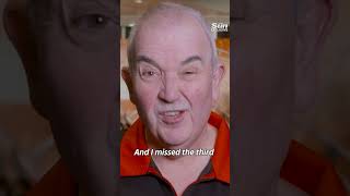 Famous pals ⭐ Dream dinner guest 🍽️ Phil The Power Taylor answers quickfire questions shorts [upl. by Yttam619]