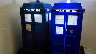 TARDIS Dematerialize Test [upl. by Hcone]