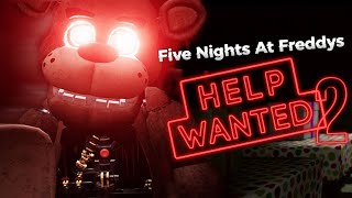 FNAF Help Wanted 2 GAMEPLAY DEMO REVEAL amp MORE [upl. by Ardnasal]