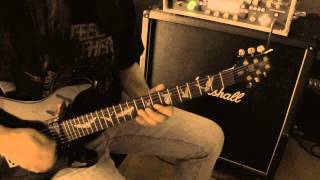 Opeth Burden Solo Cover [upl. by Herold822]