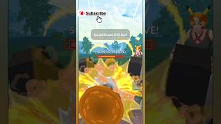 Yveltal In Pokemon Go Master League  Pokemon Go PVP  Mewtwo Vs Garchomp  shorts short pokemon [upl. by Ttegdirb]