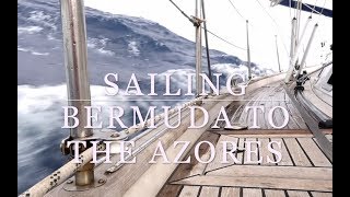 Sailing Bermuda to The Azores [upl. by Eeramit]