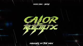 CALOR REMIX  NICKY JAM BEELE NAHUEL IN THE MIX REMIX FIESTERO [upl. by Neltiak]