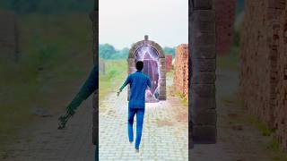 MAGICAL🪄GATE lekar gya JAMUDE 🧌ki duniya🌎mai😯😧Jeetfleet07STARHIMANSHshortsviralvideo [upl. by Anirb]