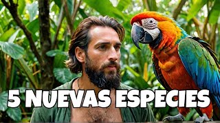 ¡Descubre los 5 Animales Más IMPRESIONANTES Que No Conocías [upl. by Beatrix757]