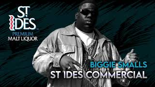 Biggie Smalls  The St Ides Commercial that inspired NY NY [upl. by Etz651]