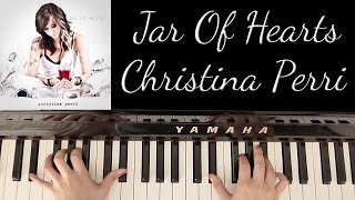 HOW TO PLAY JAR OF HEARTS  CHRISTINA PERRI [upl. by Hwu]