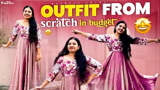 Outfit from scratch in budget vijayawadashopping vijayawadaonetownshopping [upl. by Evetta]