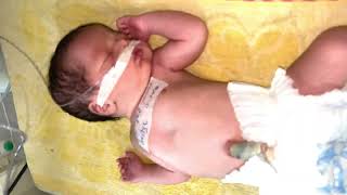 Newborn baby Nicu admit  nimoniya baby  injection diya jata please like subscribe me 🙏🙏 [upl. by Kenwrick692]