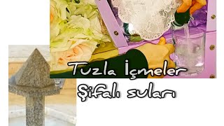 İçmeler kaplıca suyu termal tuzla içmeler şifalı sular faydaları açıklama kısmında 👇 ⛲ [upl. by Sahpec]