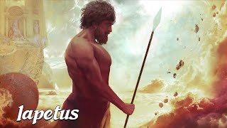 Iapetus The Titan of Mortality Greek Mythology Explained [upl. by Mcspadden]