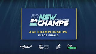 2024 NSW Age Championships  Beach Flags Finals [upl. by Nnail268]