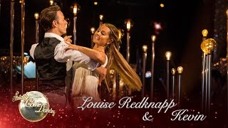 Louise Redknapp amp Kevin Clifton Viennese Waltz to ‘Hallelujah  Strictly Come Dancing 2016 Week 2 [upl. by Anselma]